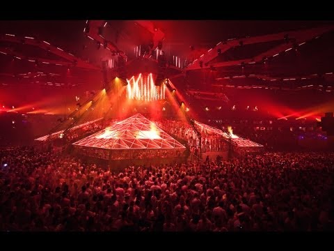 Sensation Chile 2012 Line Up