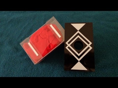 Visual Silk Escape from Tricks Co. Ltd. Japan - New Magic Contest!!!