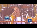 Demi Lovato - Sorry Not Sorry (Live on Good Morning America) - August 18