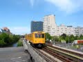 Berlin U-Bahn U1 Hallesches Tor