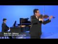 Maurice Sklar, Violin (www.mauricesklar.com) and Hugh Sung, Piano (www.hughsung.com) ... 