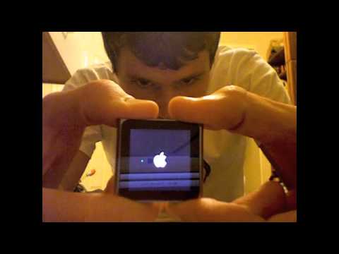 how to turn on and off a ipod nano