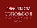 Fender Coronado II demo
