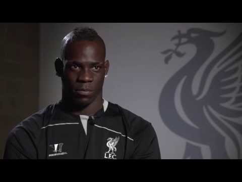 Mario Balotelli's first LFC interview Mario Balotelli's first LFC interview