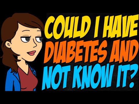 how to know if you have diabetes