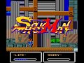 Shock Man (TurboGrafx 16) with commentary