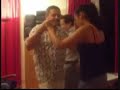 bailando en casa