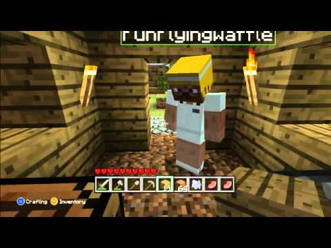 Minecraft Xbox 360 Edition Live Stream
