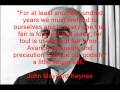 John Maynard Keynes and Economic Fascism