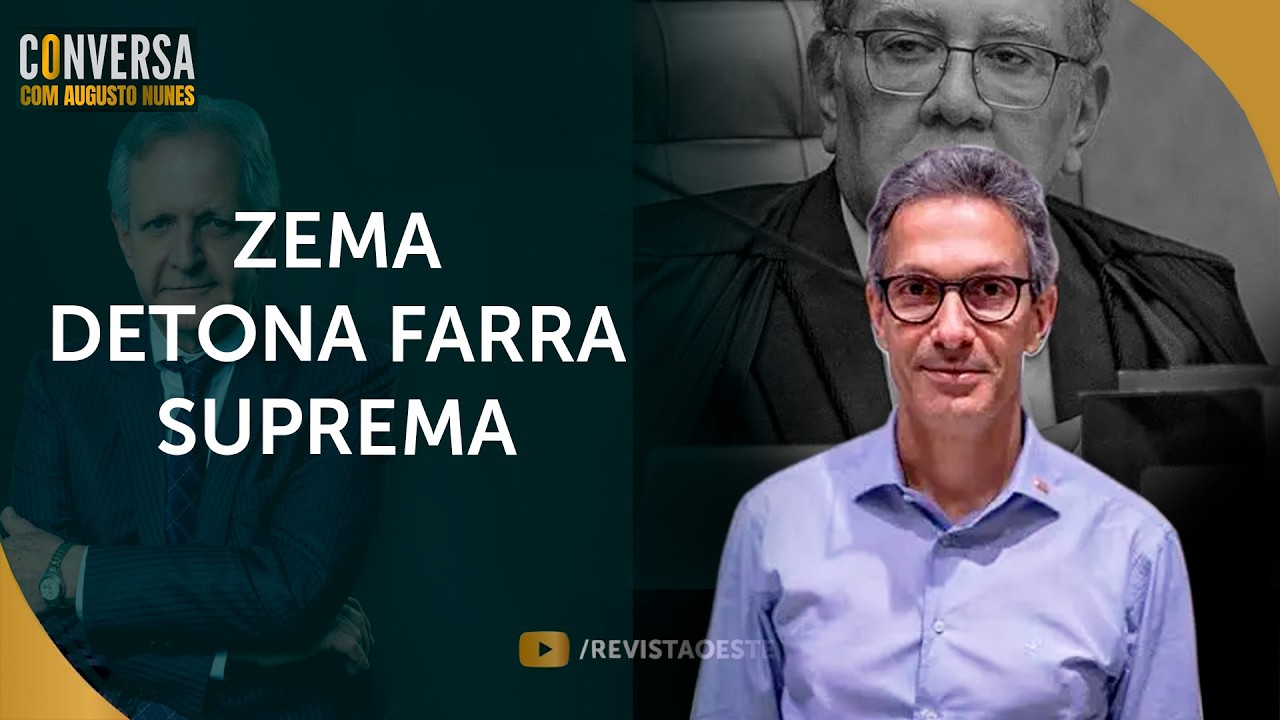 EXCLUSIVO: 'Ministros do STF não têm ideia da vida real do brasileiro', repudia Zema