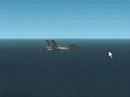 F18 Hornet Training East of the Strait of Ormuz. FS2002