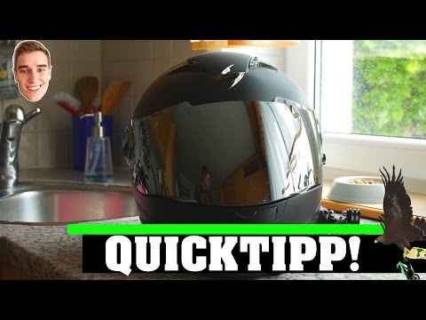 VISIER REINIGEN QUICKTIPP!