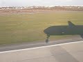 LOT Polish Airlines Boeing 767 landing in Warsaw