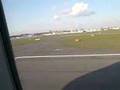 LOT Polish Airlines Boeing 767 landing in Warsaw
