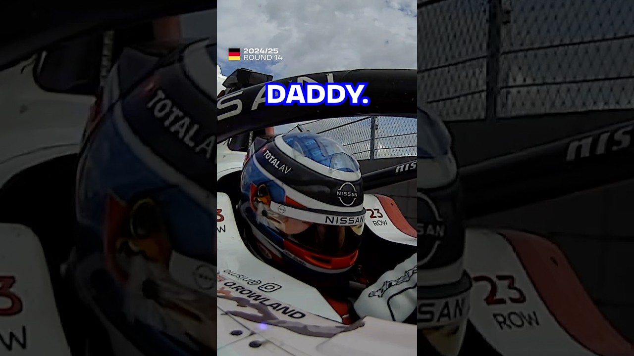 POV: your dad just won the championship! #formulae
