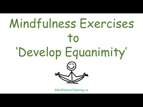 how to practice equanimity