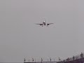 Lands in Arrecife , Spain