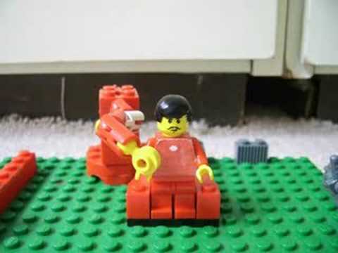 Lego Iron man Suit up
