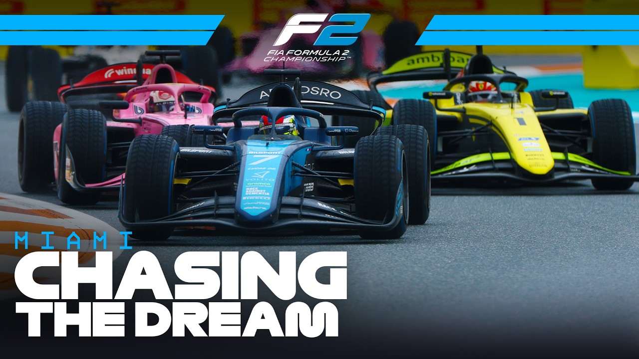 Chasing The Dream | 2026 Miami Grand Prix | F2 Behind The Scenes
