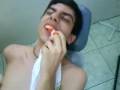 videos de Piercing no Mamilo - Augusto
