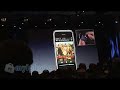 Steve Jobs demo finger gestures on iPhone