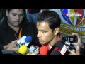 Omar Bravo, aún faltan detalles por mejorar 