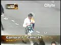 Marcha contra la violencia: cra 7 con 34