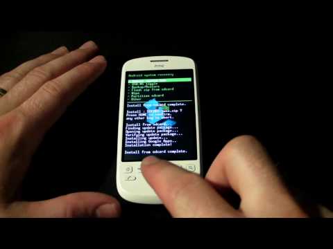 Flashing Proximus HTC Magic To Android 2.1