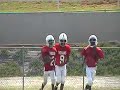 Adarius Miller TD run 8 years old 9/6/2008