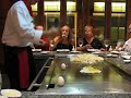 Norwegian Cruise Line Teppanyaki Dinner!