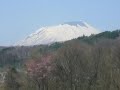 Mt. Iwate from the train ????????? Mt. Iwate from the train ?????????