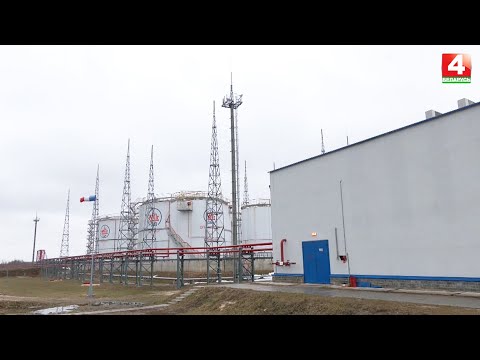 На Мозырском НПЗ завершён очередной технологический этап видео