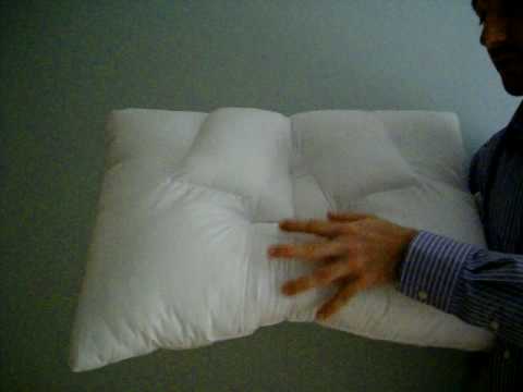 how to properly support neck while sleeping