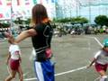 Lumy corrida com corda