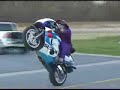 esto si que son tortazos y acrobacias con las motos