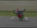 esto si que son tortazos y acrobacias con las motos