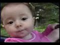 Natasha Carrillo Driving a Smart Car @ 6 months old