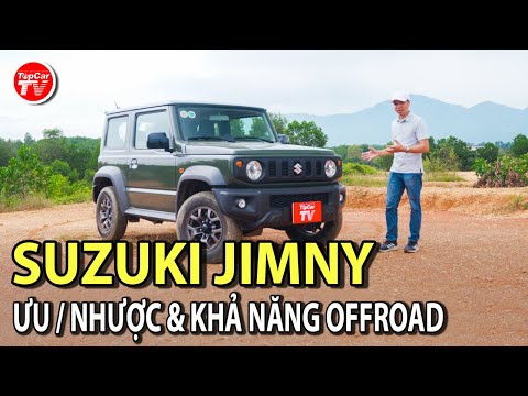 Đánh giá Suzuki Jimny - Ưu, nhược điểm và khả năng offroad ra sao? | TIPCAR TV
