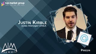 Justin Kimble - EMEA Sales Manager - Preqin at AIM Summit 2019