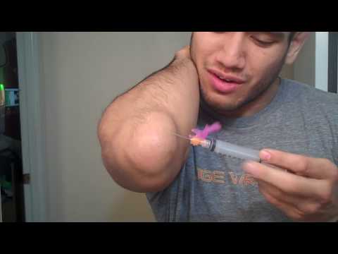 how to drain elbow fluid