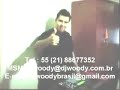 dj woody sampleando na mpc 1000 das antigas