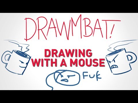 how to draw using a mouse