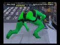 She-Hulk vs. Hollywood Hulk Hogan
