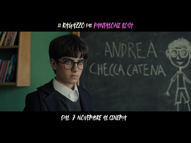 Anteprima Immagine Trailer Il Ragazzo dai Pantaloni Rosa, trailer del film di Margherita Ferri con Claudia Pandolfi, Samuele Carrino, Sara Ciocca, Corrado