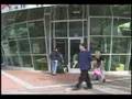 Mark Bunker protest at Borders Bookstore