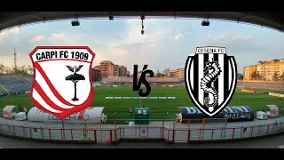 Carpi-Cesena 2-0, highlights