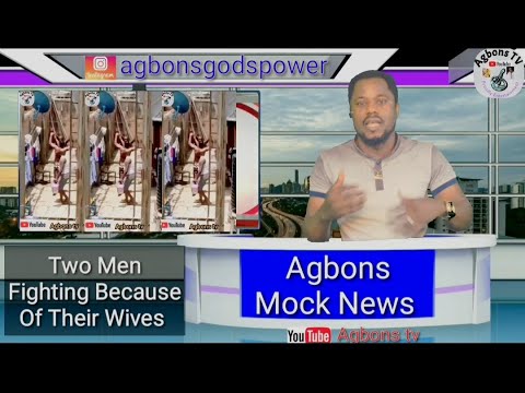 2 Men Fighting Because Of Their Wives