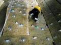 mastro e l'arrampicata....