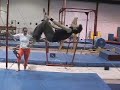 First Backflip First Backflip