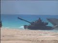 Spanish Marines landing on Egipt